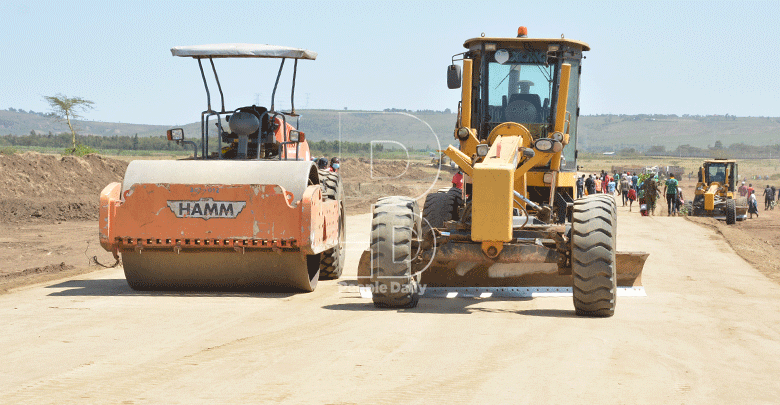 Locals protest SGR land payout delay