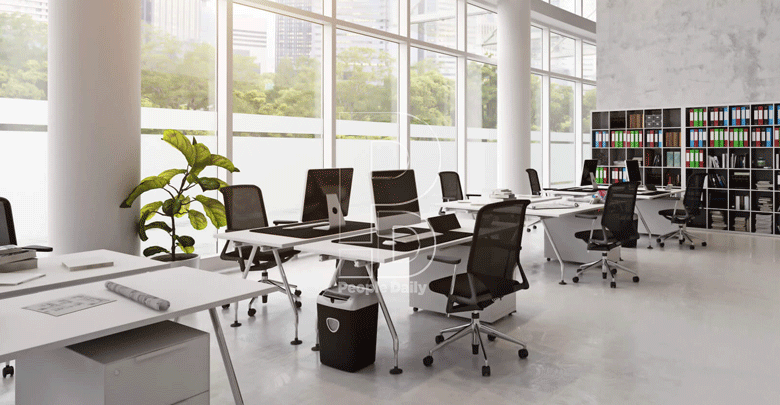 Firms ponder major shifts in workspace abound