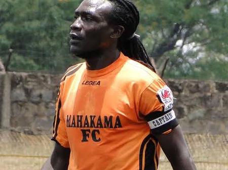 Former Harambee Stars legendary defender Zablon Amanaka is dead