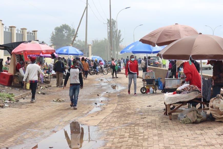 Boost for Ruiru small-scale traders as varsity rolls out programme to help them recover