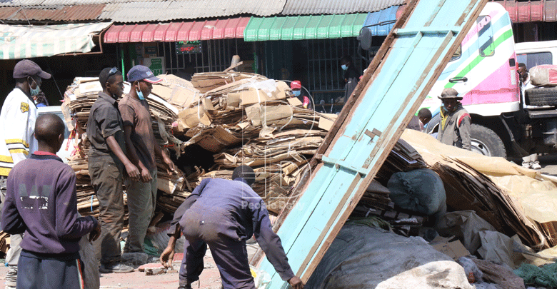 Traders lament demolition of premises