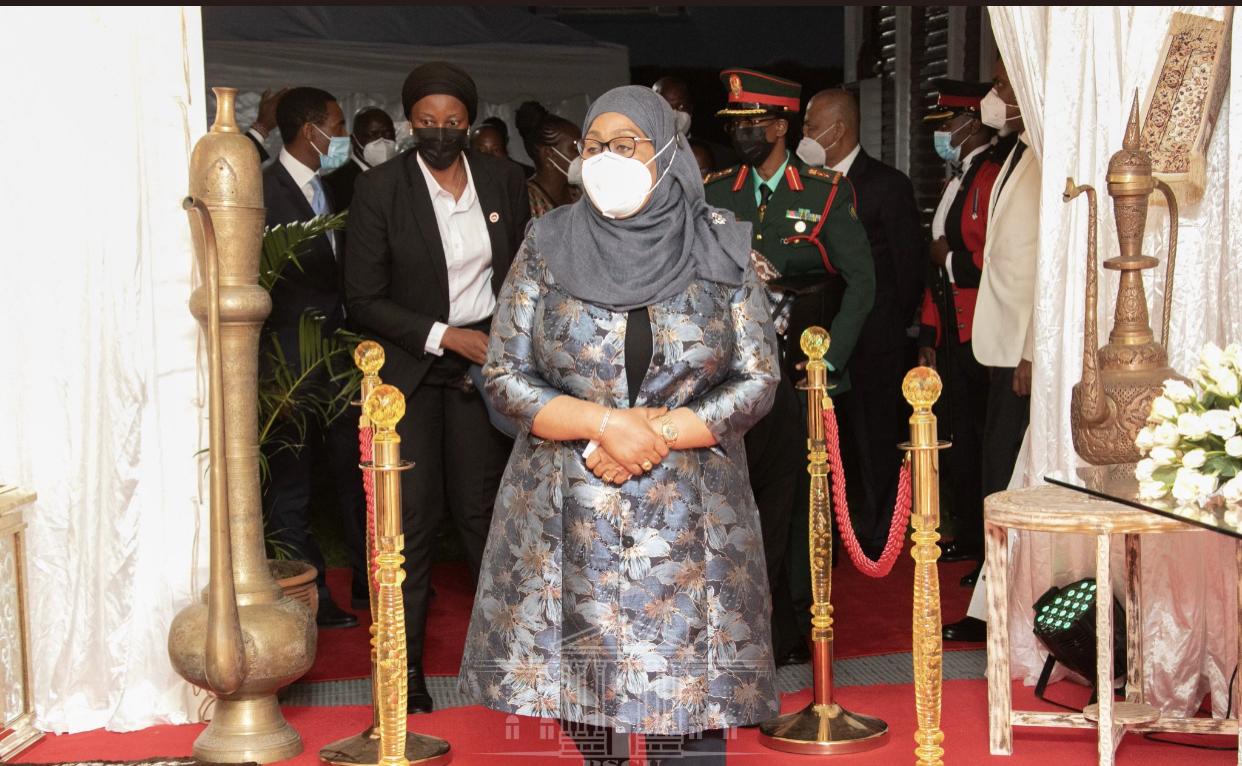 My visit is aimed at cementing Kenya-Tanzania ties, President Suluhu says