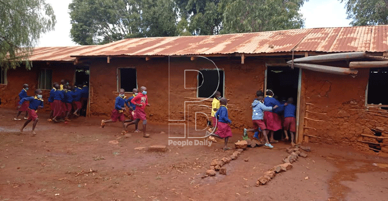 Relief  for Laikipia pupils as run-down school undergoes major facelift