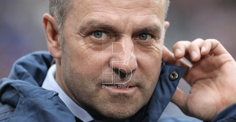 Germany coach Hansi Flick steps out of Loew’s shadow