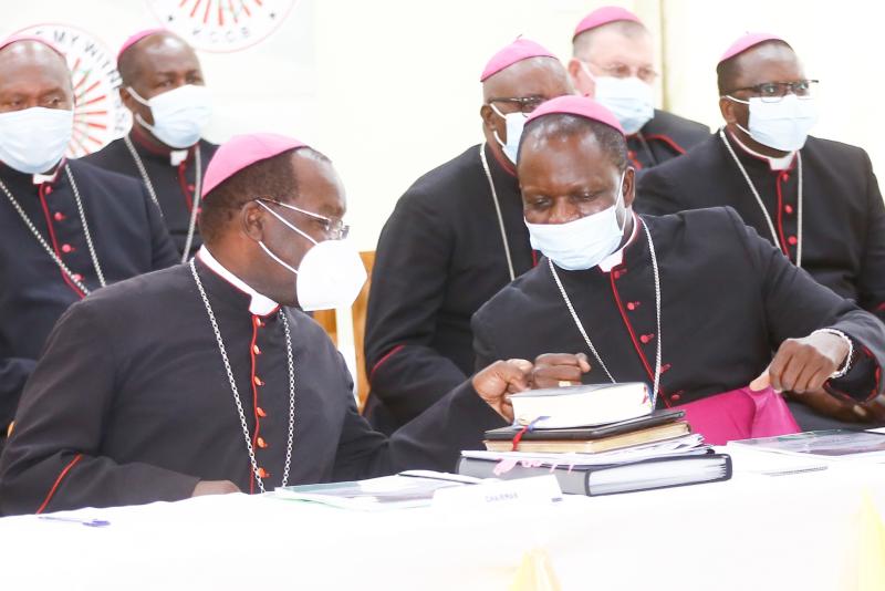 You shall not postpone 2022 elections - Catholic bishops tell government