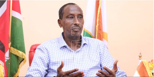 My administration is still intact, impeached Wajir Governor Abdi say