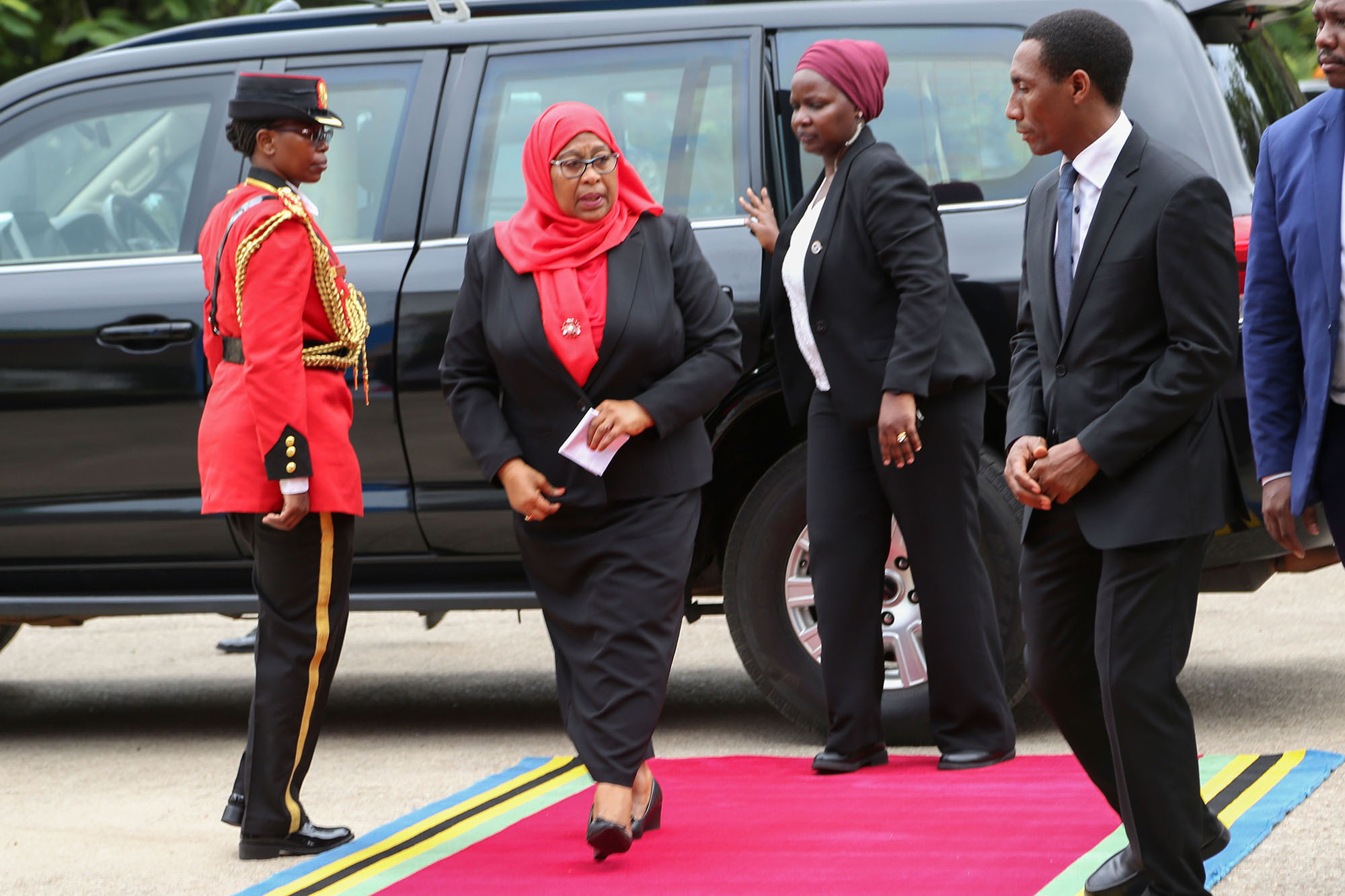 Tanzania’s President Samia Suluhu to address a joint Parliamentary sitting in Kenya