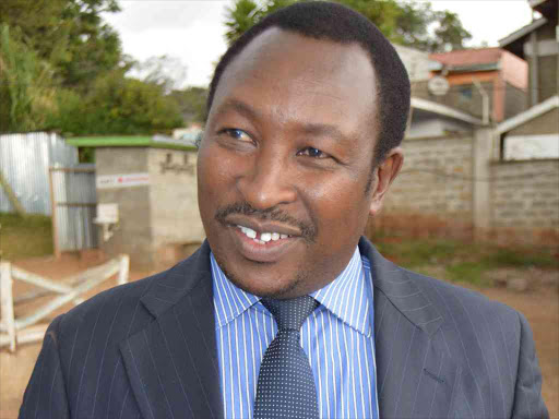 Limuru MP Peter Mwathi. PHOTO/File