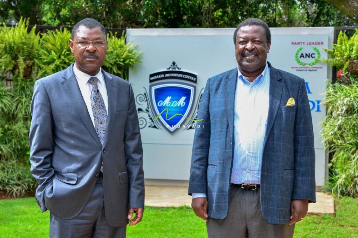 Mudavadi, Wetangula laud MPs for passing BBI bill