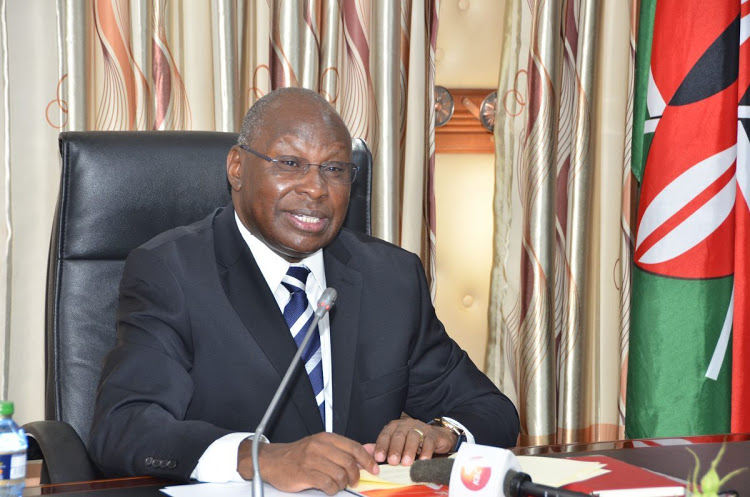 Uhuru mourns Public Service Commission chair Stephen Kirogo