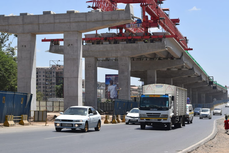 Nairobi Expressway to be ready by April, says Macharia