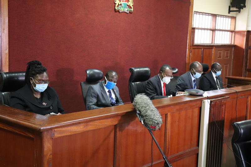 KANU leaders want judges in BBI case probed