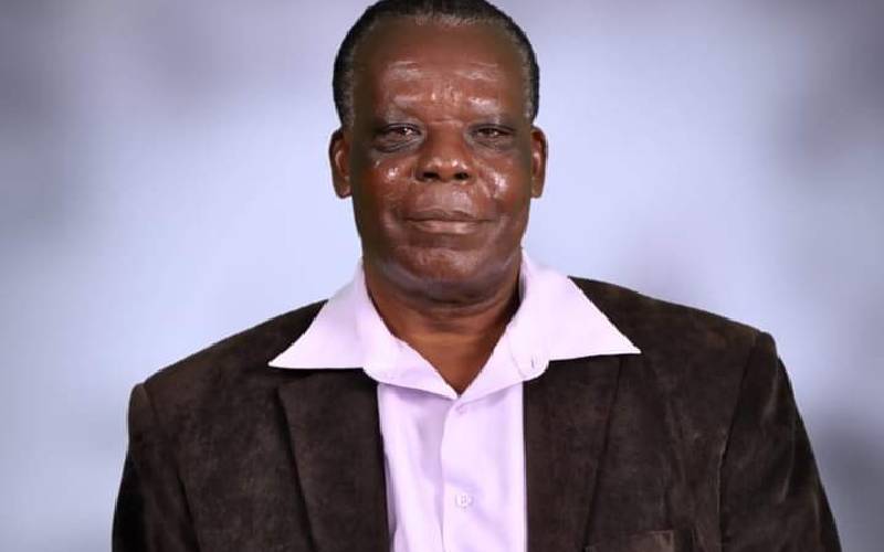 Former Matungu MP Joseph Wamukoya is dead