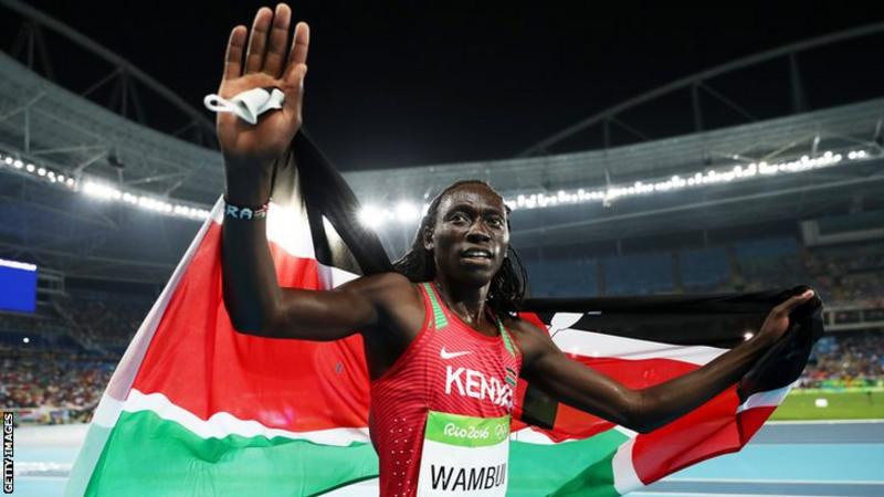 Margaret Wambui: Kenyan Olympic medalist calls for third category in athletics
