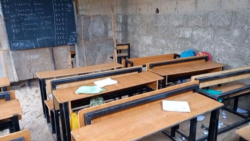 Gunmen kidnap students at school in Nigeria