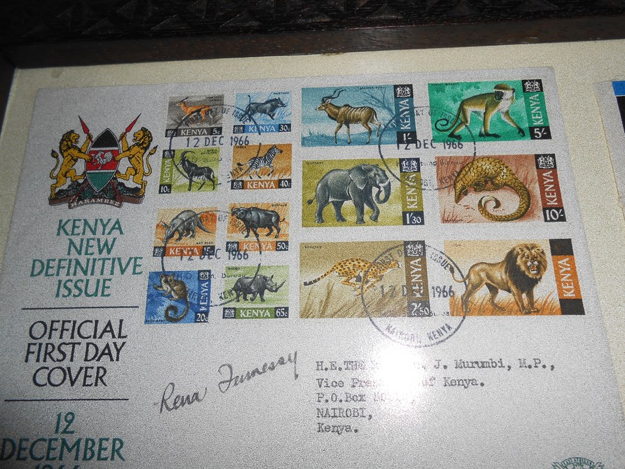 Kenya’s stamps issuance captures history, rich biodiversity