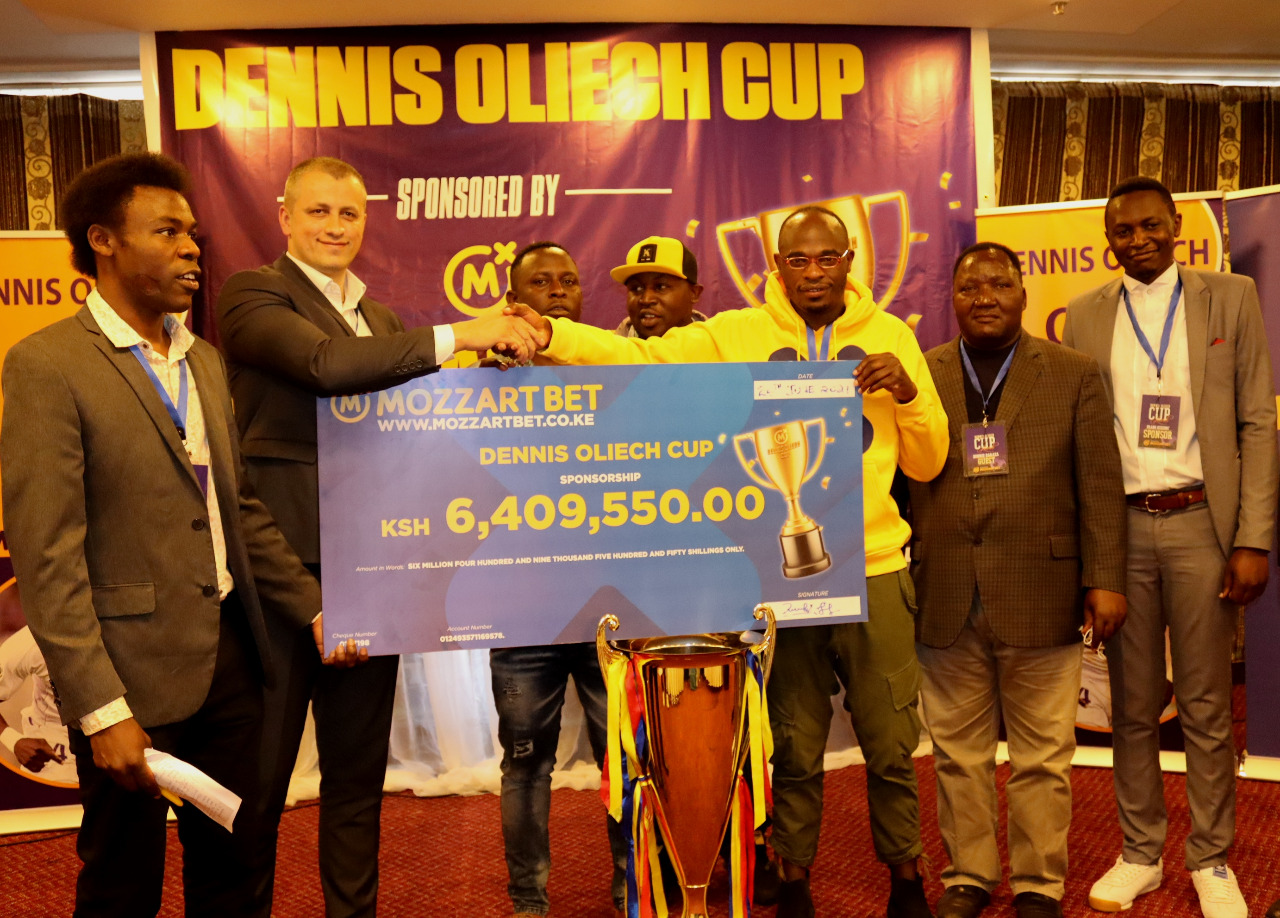 Mozzart-powered Dennis Oliech Cup officially launched