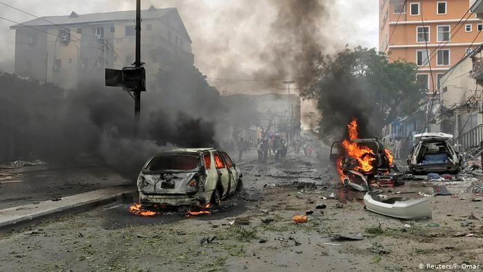 Eight people injured in Mogadishu blast