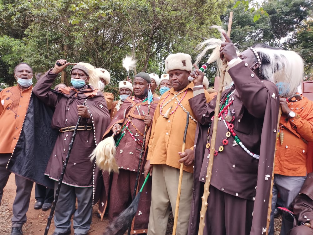 Kikuyu elders cleanse shrine after Muturi coronation, call for unity among Gema community