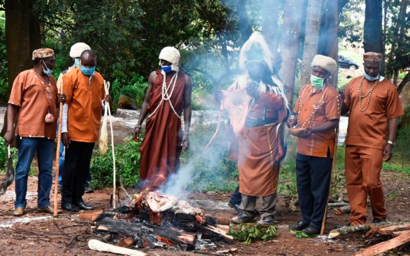 Kikuyu elders to cleanse sacred shrine after Muturi coronation