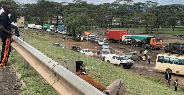 Unfinished Naivasha road a disgrace as town readies to host WRC Safari Rally