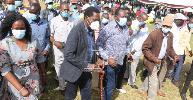 Munya accuses Muturi and Kiraitu of plot to split region