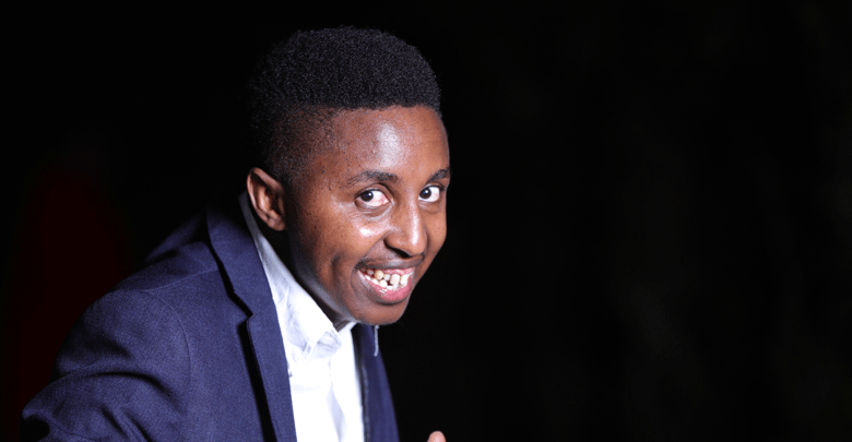 Meet Alex Wamatu aka Kinyash or Kinyanjui –  popular figure in Kenyan acting, comedy circles