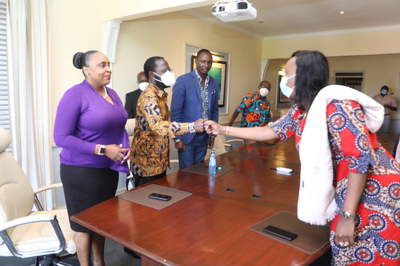 Nairobi DG Ann Kananu in ‘sparkling’ Kisumu to benchmark development projects