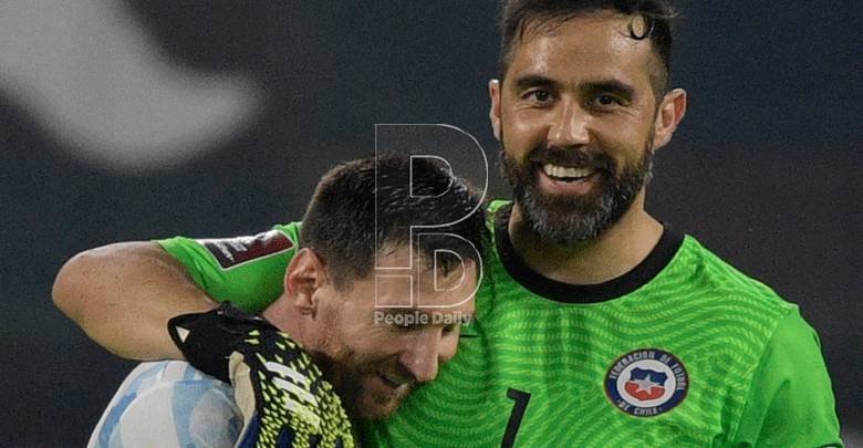 Messi scores but Chile hold Argentina in World Cup qualifier