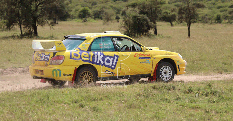 Stakes raised as WRC Safari rally will also be used to earn points towards KNRC