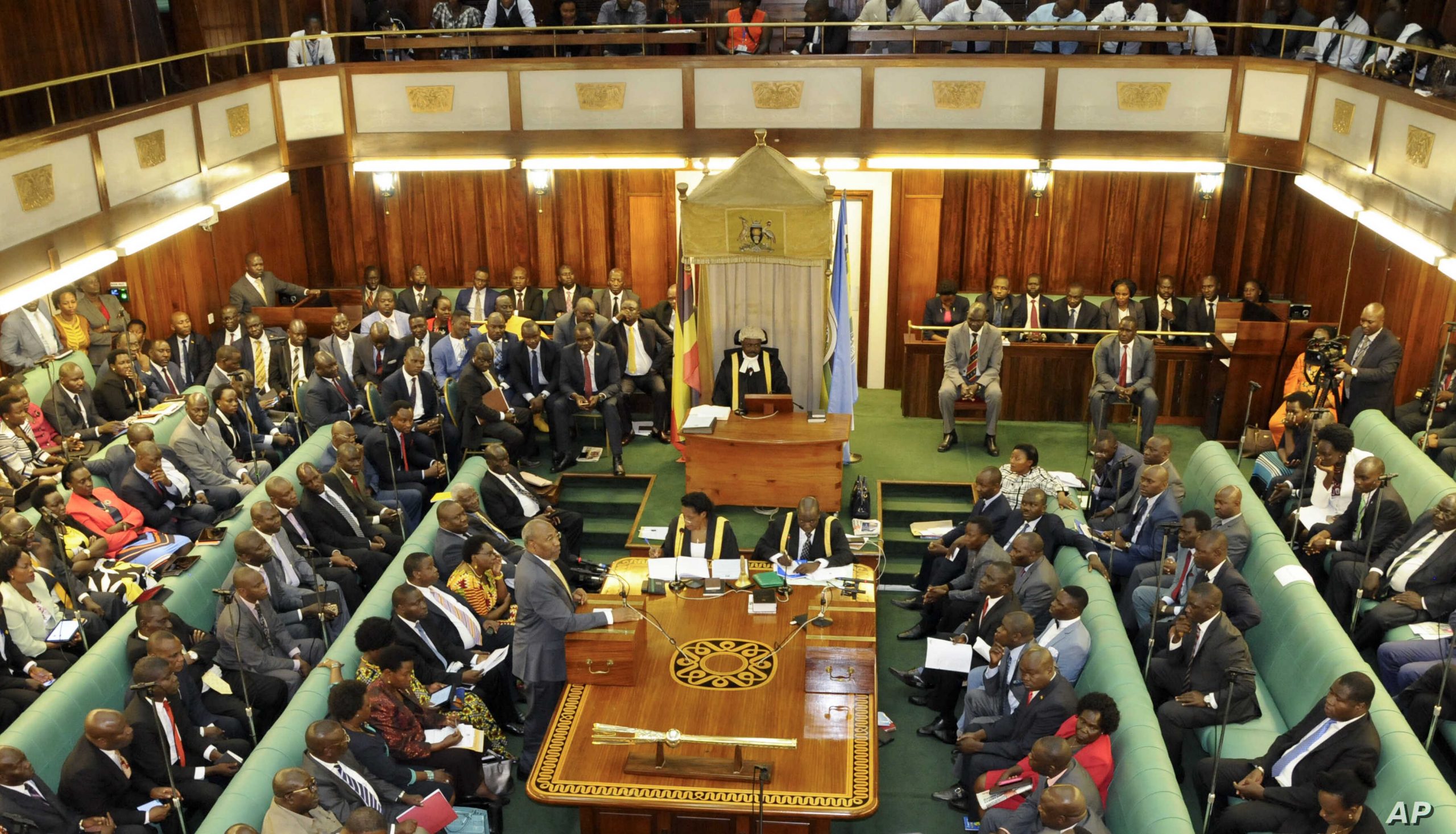 Uganda closes parliament amid second wave of COVID-19