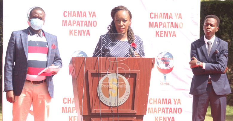 Former Kanu leader is force behind Chama ya Mapatano
