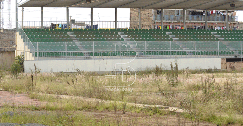 The sorry state of Dandora stadium