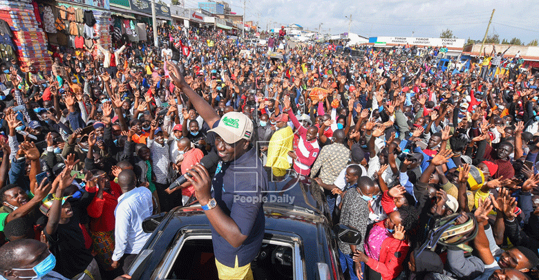 How Ruto created his vast wealth, political empire