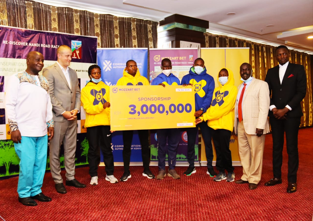 Mozzart Bet sponsors Nandi Road Race