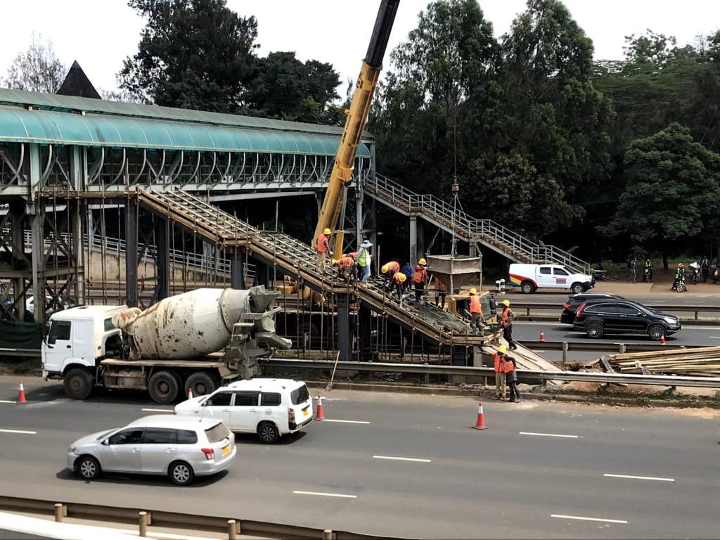 Construction of BRT system on Thika Road on course - PS ...