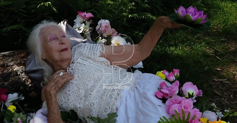 Dancing granny, 106: Don’t call me old