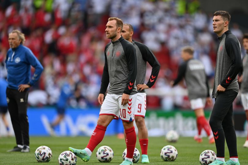 Tottenham send Christian Eriksen message after Denmark captain collapses in Euro 2020 fixture