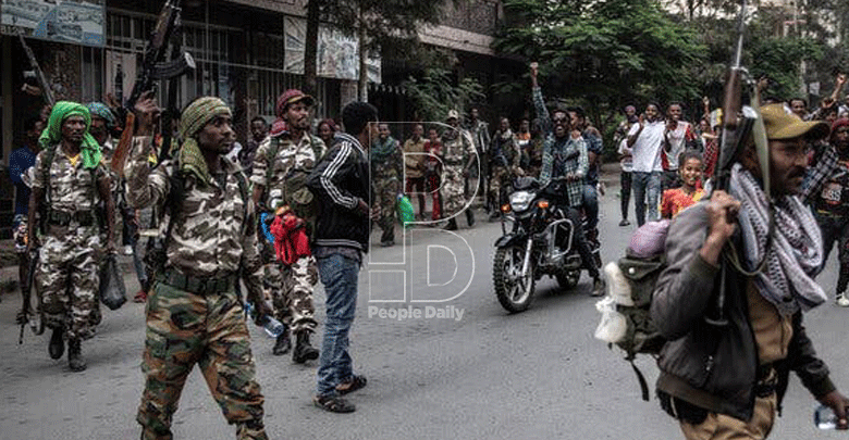 Celebrations as Tigray forces seize city