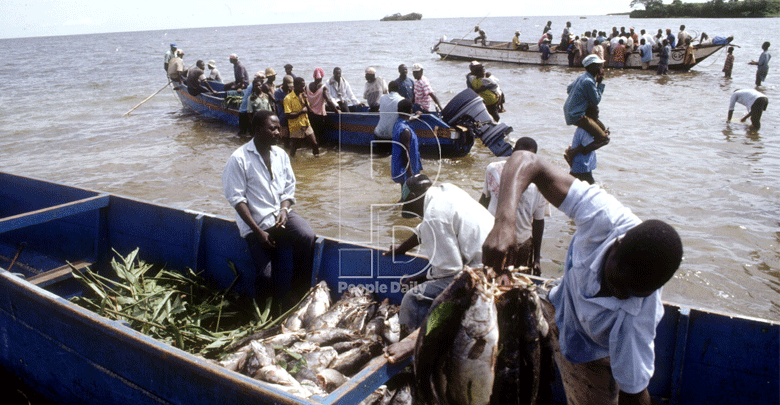 Rising waters threaten lake’s fishing activities