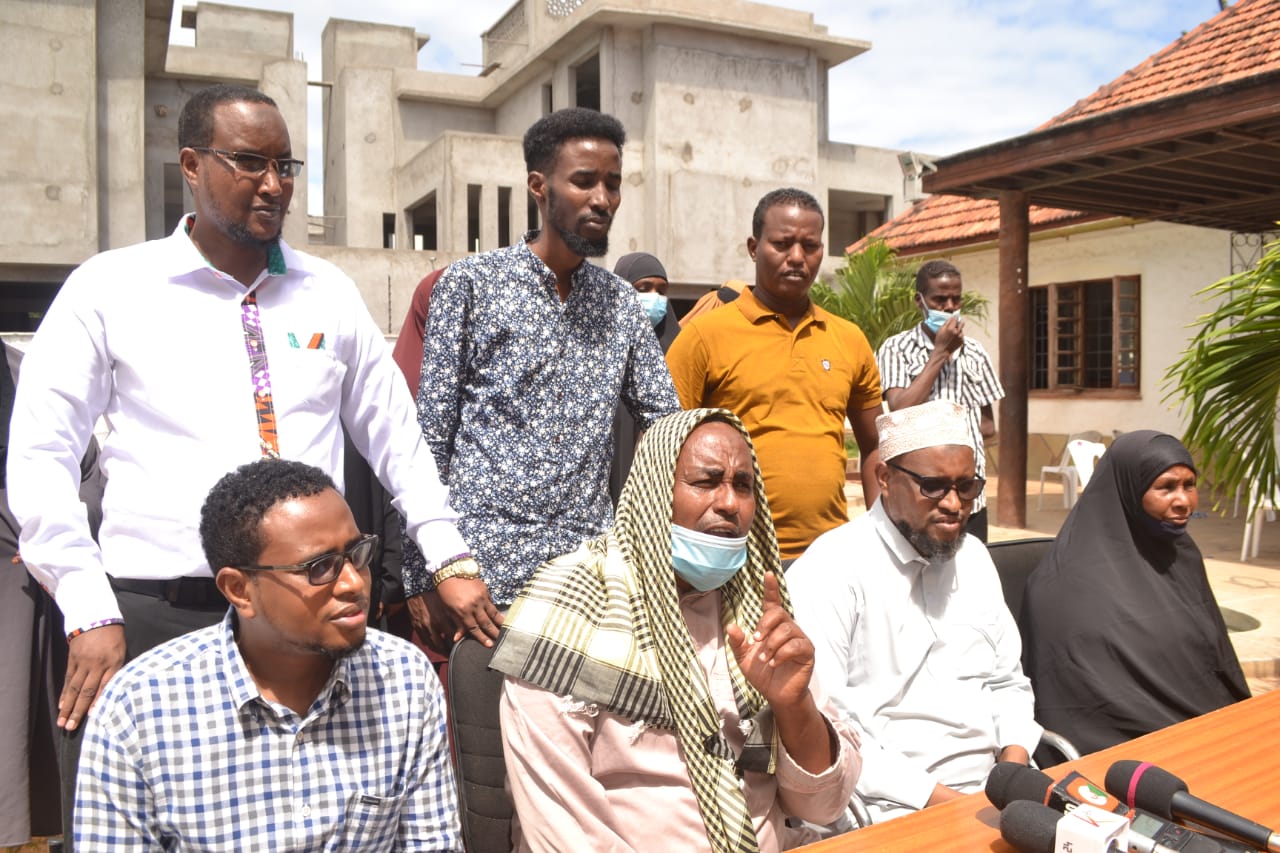 Garissa elders, group of professionals want local leaders investigated over hate speech