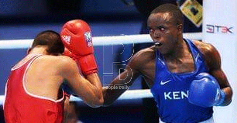 Punches unshackle boxer from poverty