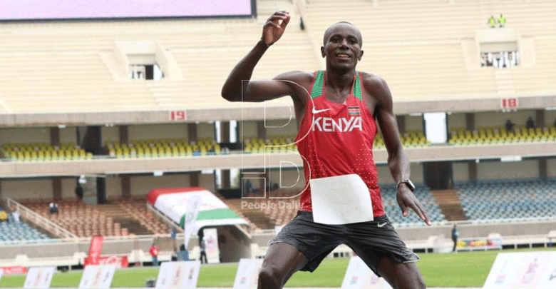 Veteran Gathimba decries lack of competition as he qualifies for Tokyo