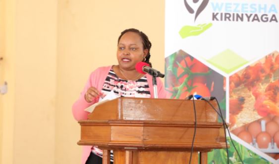 The rains have beaten us- Governor Waiguru admits Jubilee has lost its glory