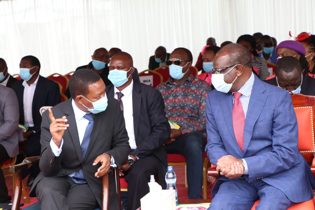 Mutua, Kiraitu call for formation of Mt Kenya East coalition