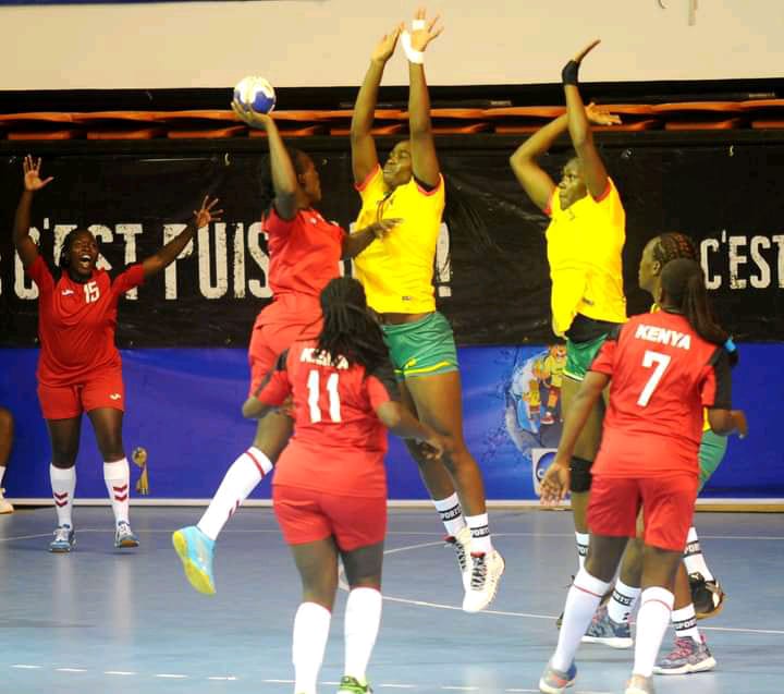 Kenya fall to hosts Cameroon in Africa Women’s Handball Championship