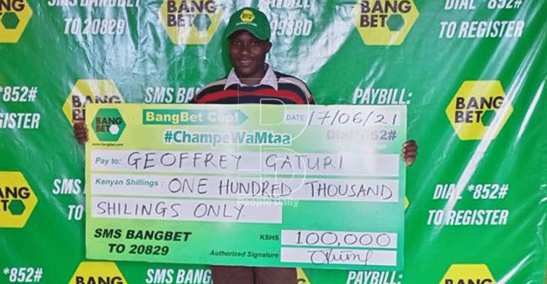 Euro 2020 rewards for BangBet punters as Narok man wins Sh500k