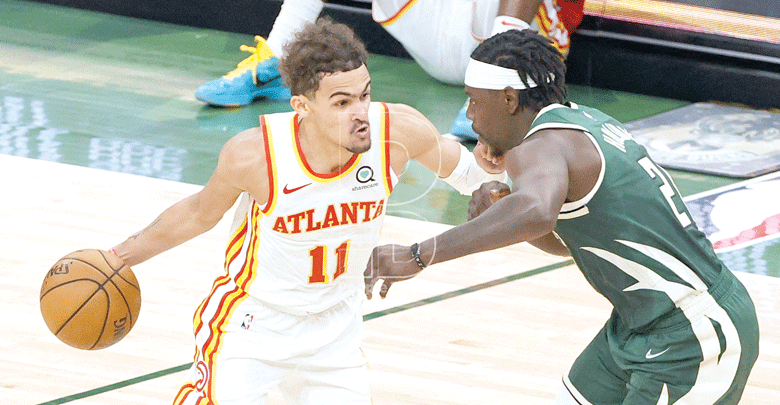 Best-of-seven series continues today with the winner advancing to NBA Finals