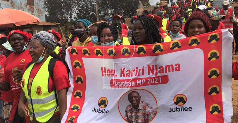 Mwathi accuses UDA of testing popularity at Kiambaa by-election