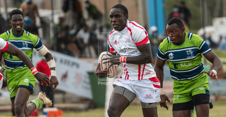 Coach Curtis Olago proud of KCB top display